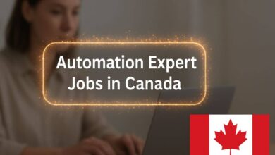 Automation Expert Jobs in Canada