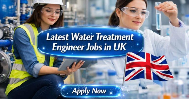 Latest Water Treatment Engineer Jobs in UK