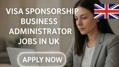 Visa Sponsorship Business Administrator Jobs in UK