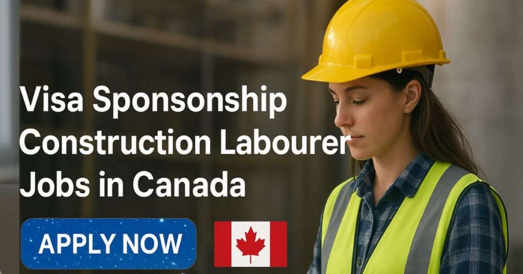 Visa Sponsorship Construction Labourer Jobs in Canada