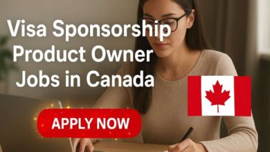 Visa Sponsorship Product Owner Jobs in Canada