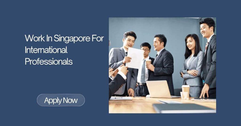 Work In Singapore For International Professionals
